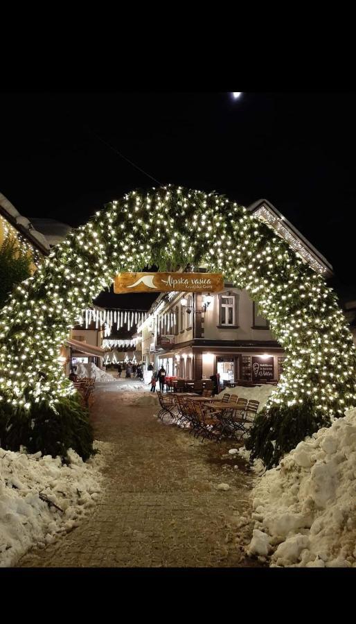 Koca Martuljek Villa Gozd Martuljek Luaran gambar